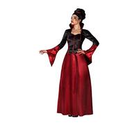 Atosa - Disfraz para mujer vampiro medieval