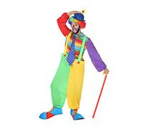 Atosa disfraz payaso hombre adulto pantalones anchos M