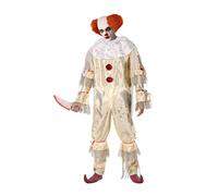 Atosa disfraz payaso macabro adulto M