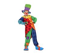 Atosa disfraz payaso niño infantil retales 10 a 12 años