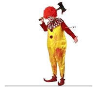 Atosa Disfraz Payaso Terror Asesino Hombre Mono Estilo Pennywise De It Amarillo Personaje Central Exitosa Película