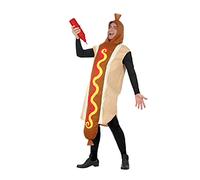 ATOSA disfraz perrito caliente hombre adulto M