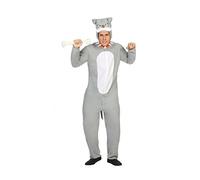 Atosa - Disfraz Perro, Color Gris, M-L (17077)