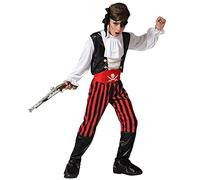 Atosa disfraz pirata bucanero 7 a 9 años