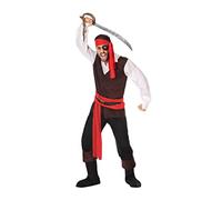 Atosa disfraz pirata hombre adulto corsario XL