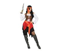 Atosa disfraz pirata mujer adulto corsaria XS