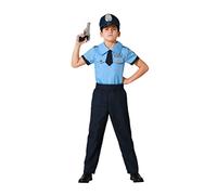 Atosa disfraz policia niño infantil uniforme 7 a 9 años
