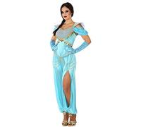 ATOSA disfraz princesa arabe celeste mujer adulto XXL