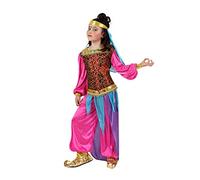 Atosa disfraz princesa arabe niña infantil fucsia 3 a 4 años