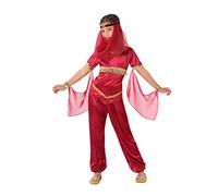 ATOSA disfraz princesa arabe rojo niña infantil 5 a 6 años