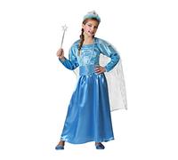 Atosa disfraz princesa azul niña infantil mágica 10 a 12 años