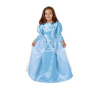 Atosa disfraz princesa azul niña infantil mariposas 7 a 9 años