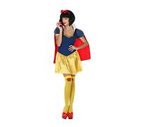 Atosa disfraz princesa de cuento mujer adulto amarillo XS