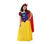 Atosa disfraz princesa de cuento niña infantil capa 7 a 9 años