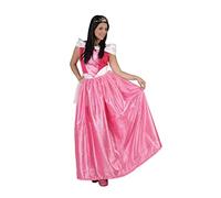 Atosa disfraz princesa de cuento rosa mujer adulto M