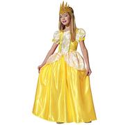 Atosa Disfraz Princesa Dorado 5 a 6 años