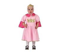 Atosa disfraz princesa rosa claro niña bebé 0 a 6 meses