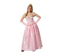 Atosa disfraz princesa rosa mujer adulto vestido XXL