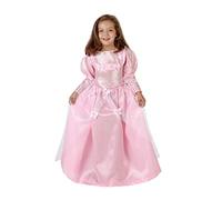 Atosa disfraz princesa rosa niña infantil mariposas 10 a 12 años