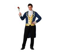 Atosa disfraz principe traje azul hombre adulto XS