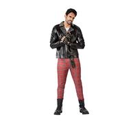 Atosa disfraz punky años 80 hombre adulto XL