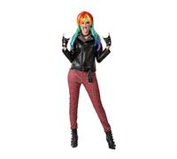 Atosa disfraz punky años 80 mujer adulto XS