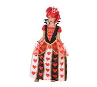 Atosa disfraz reina corazones niña infantil