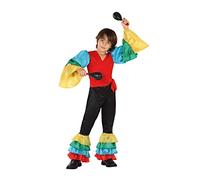 ATOSA disfraz rumbero niño infantil multicolor 3 a 4 años