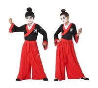 Atosa disfraz samurai japonés niño infantil