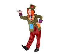 Atosa disfraz sombrerero loco niño infantil 7 a 9 años