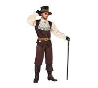 Atosa disfraz steampunk hombre adulto distopía XL