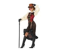 Atosa disfraz steampunk mujer adulto distopía M