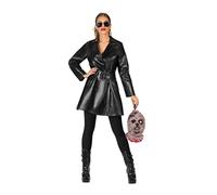 Atosa disfraz superhéroe mujer adulto cazavampiros XL