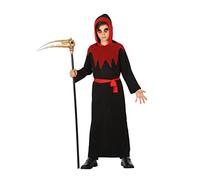 Atosa disfraz tenebroso niño infantil rojo burdeos 3 a 4 años