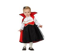 Atosa disfraz vampiresa niña bebé 12 a 24 meses