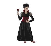 Atosa disfraz vampiresa niña infantil 7 a 9 años