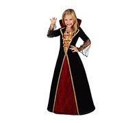 Atosa Disfraz vampiresa niña infantil – Vestido largo – 5 a 6 años