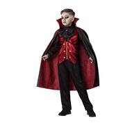 ATOSA disfraz vampiro borgoña niño infantil 5 a 6 años