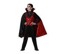 Atosa disfraz vampiro elegante con capa niño infantil 10 a 12 años