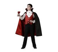 Atosa disfraz vampiro niño infantil borgoña 5 a 6 años