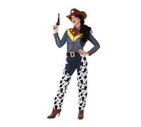 Atosa disfraz vaquera adulto mujer adulto M