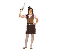 Atosa disfraz vaquera niña infantil vestido 7 a 9 años