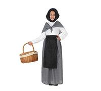 Atosa disfraz vieja castañera infantil niña 7 a 9 años