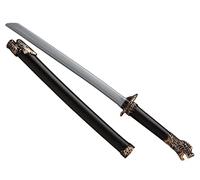ATOSA espada ninja 59.5 cm con funda para disfraz de guerrero oriental