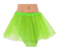 ATOSA falda tul verde fluor