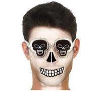 ATOSA gafas de calaveras con luces led multicolor para disfraz