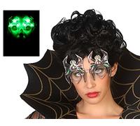 ATOSA gafas de halloween con luz led y diseño de araña