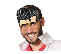 ATOSA gafas de sol con frente y flequillo incorporda superhéroe