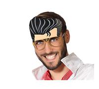 ATOSA gafas de sol con frente y flequillo incorporda superhéroe