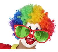 ATOSA gafas de sol gigantes xxl rojo de broma